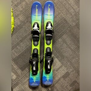 Elan Skis 70cm - Perfect for 2-4 year old beginner skier! 🎿⛷️